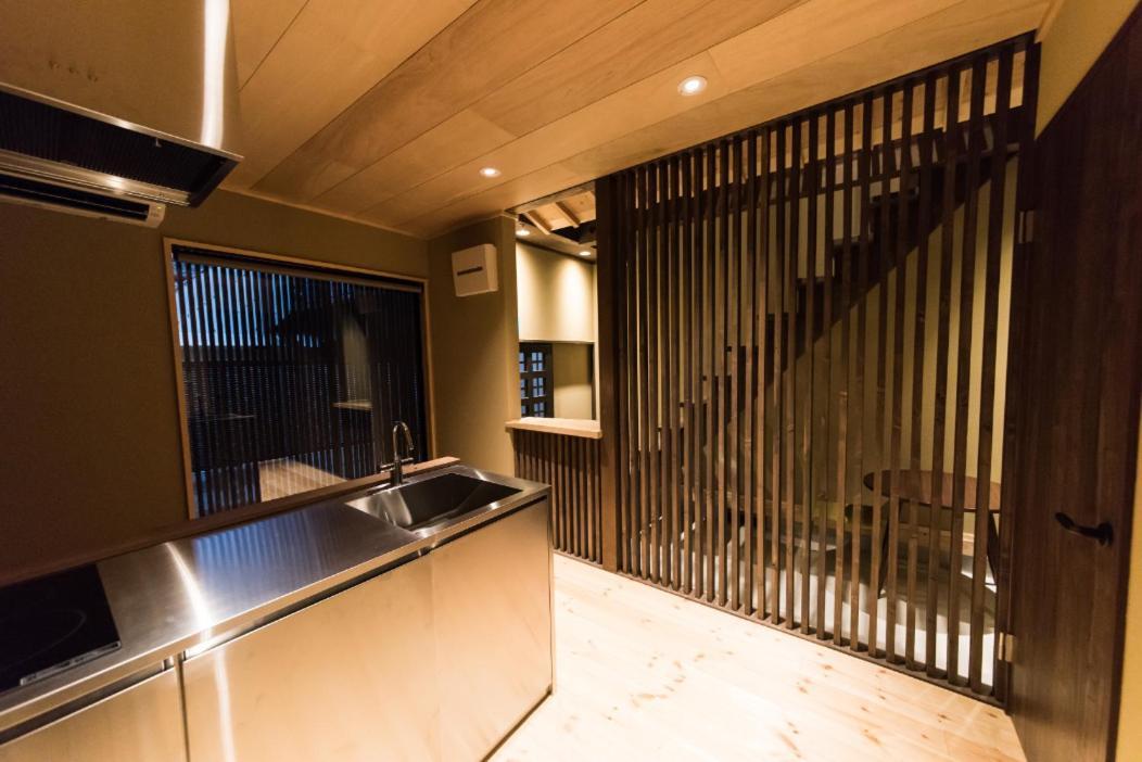 Umenotoan Gojyomibukawa Villa Kyoto Buitenkant foto